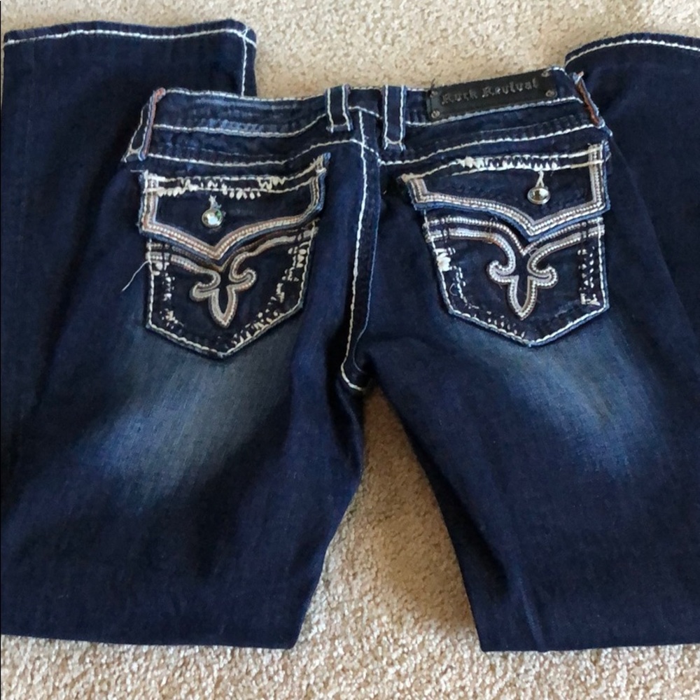 Women’s Rock Revival denim Jeans size 29 Boot